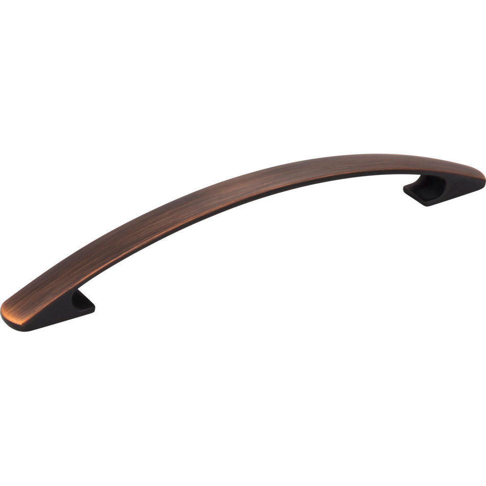 Elements 771-160DBAC: 160 mm cc Strickland Bow Cabinet Pull - Brushed Oil Rubbed Bronze