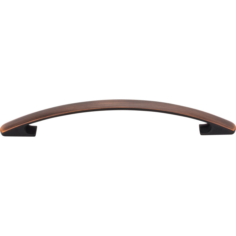 Elements 771-160DBAC: 160 mm cc Strickland Bow Cabinet Pull - Brushed Oil Rubbed Bronze