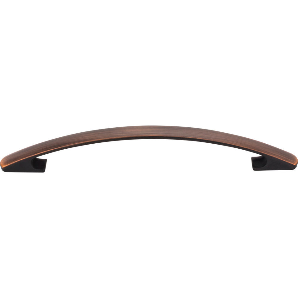 Elements 771-160DBAC: 160 mm cc Strickland Bow Cabinet Pull - Brushed Oil Rubbed Bronze