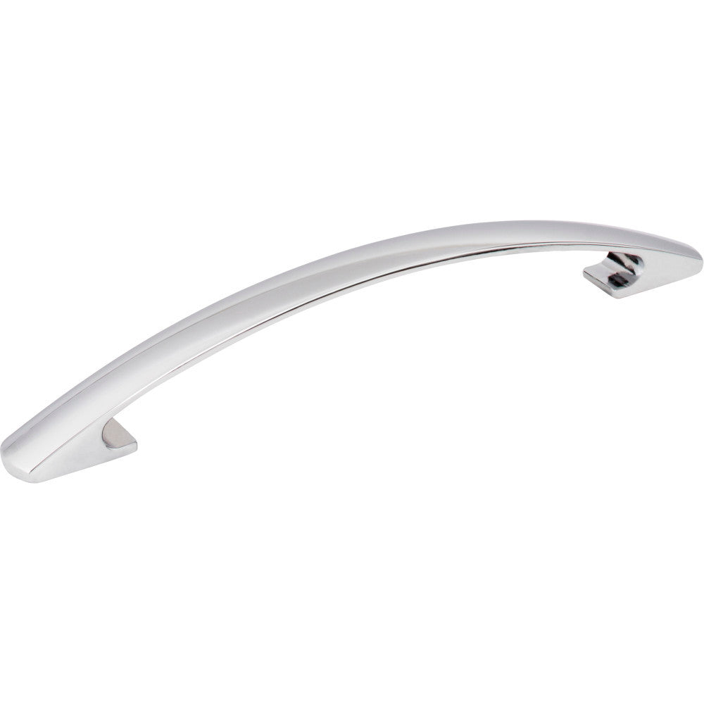 Elements 771-160PC: 160 mm cc Strickland Bow Cabinet Pull - Polished Chrome