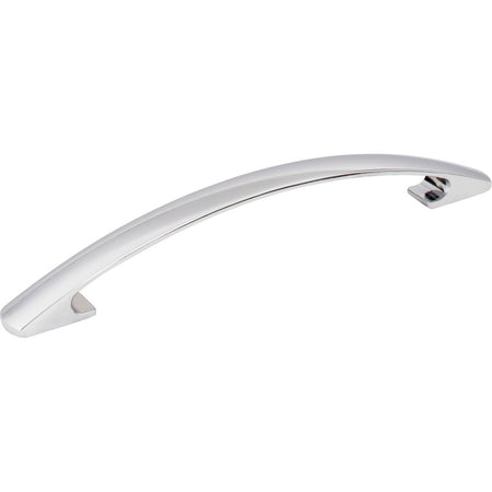 Elements 771-160PC: 160 mm cc Strickland Bow Cabinet Pull - Polished Chrome