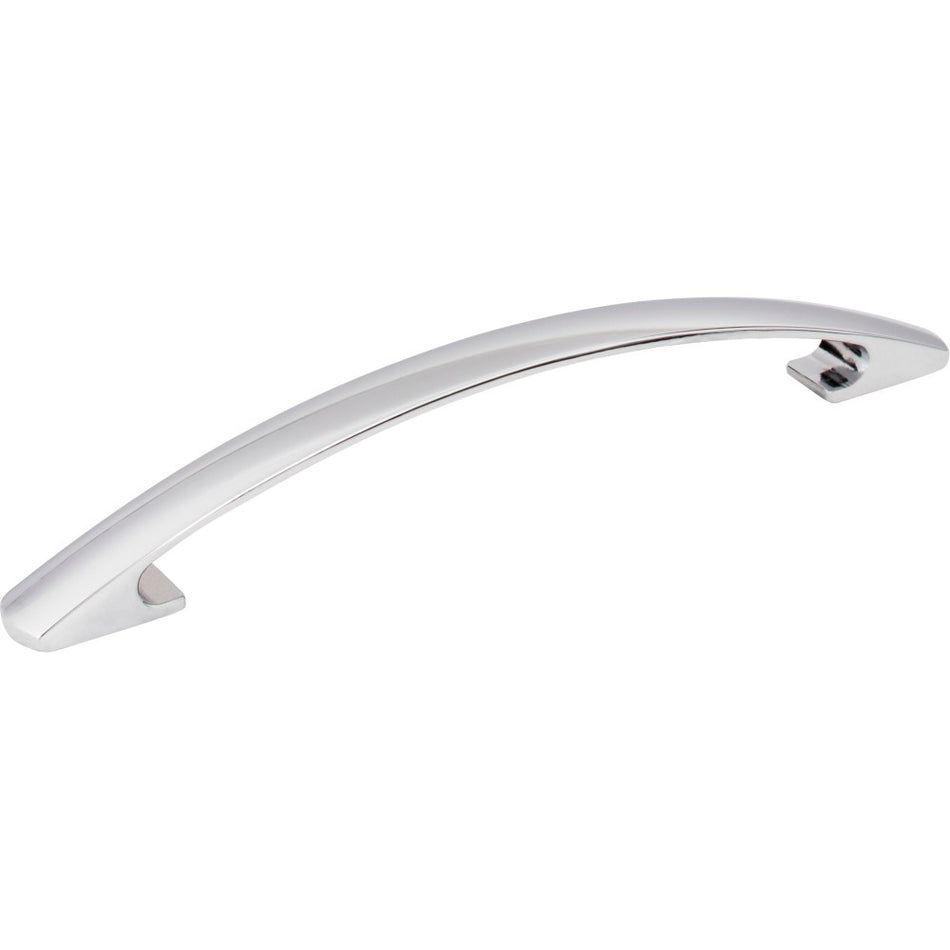 Elements 771-160PC: 160 mm cc Strickland Bow Cabinet Pull - Polished Chrome
