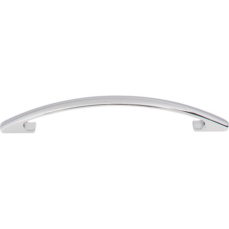 Elements 771-160PC: 160 mm cc Strickland Bow Cabinet Pull - Polished Chrome