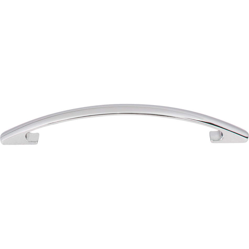 Elements 771-160PC: 160 mm cc Strickland Bow Cabinet Pull - Polished Chrome