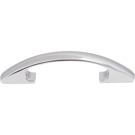 Elements 771-3PC: 3" cc Strickland Bow Cabinet Pull - Polished Chrome