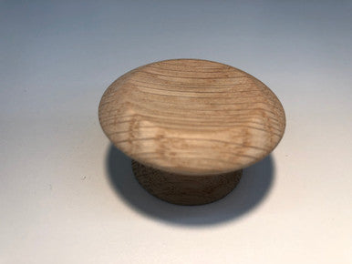Cal Crystal 7726: 1-5/8" Round Cabinet Knob - Oak