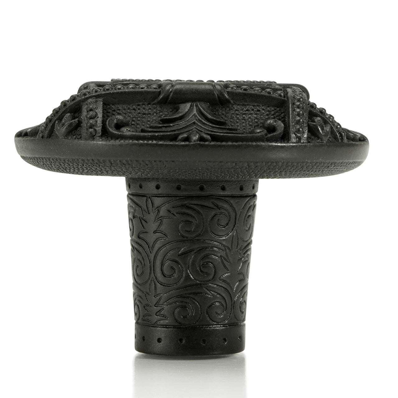 Edgar Bererbi 7744FB: 1-1/2" Portsmouth Cabinet Knob - French Bronze