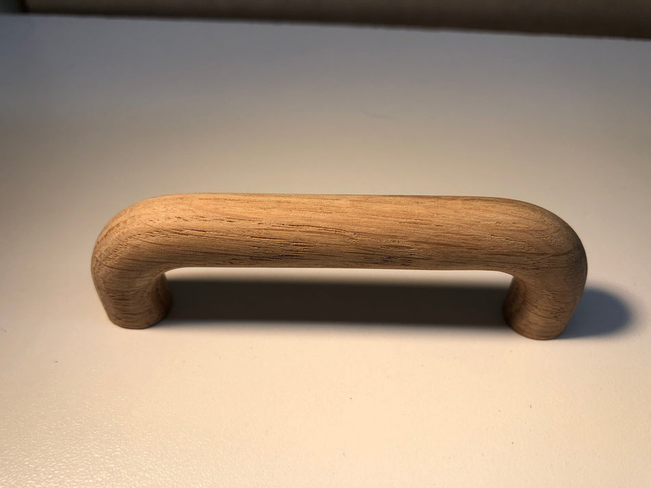 Cal Crystal 7744: 3" cc Cabinet Pull - Oak