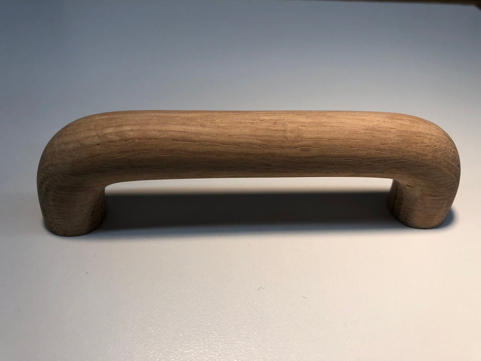Cal Crystal 7747: 96mm cc Cabinet Pull - Oak