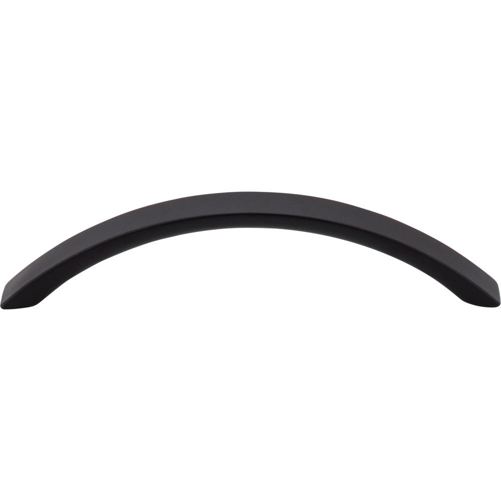Elements 776-128BLK: 128 mm cc Belfast Arch Bar Cabinet Pull - Black