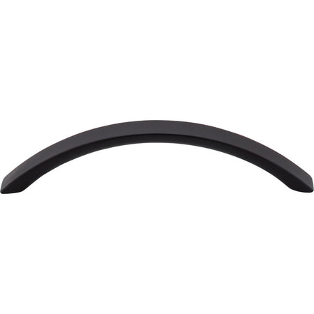 Elements 776-128BLK: 128 mm cc Belfast Arch Bar Cabinet Pull - Black