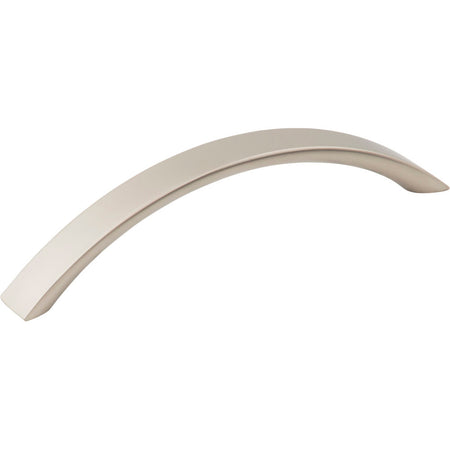 Elements 776-128DN: 128 mm cc Belfast Arch Bar Cabinet Pull - Dull Nickel