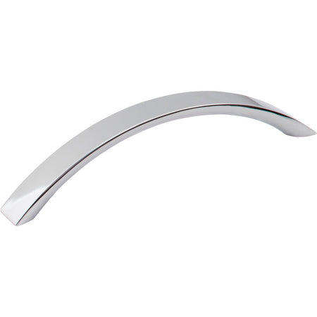 Elements 776-128PC: 128 mm cc Belfast Arch Bar Cabinet Pull - Polished Chrome