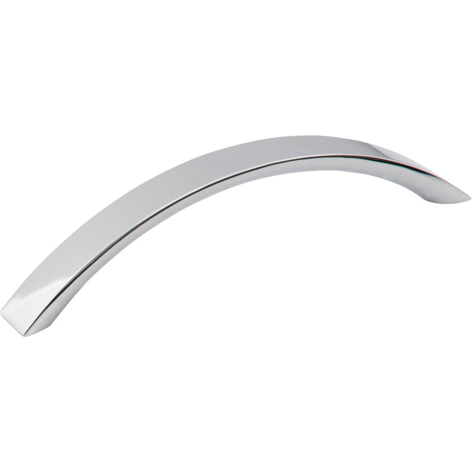 Elements 776-128PC: 128 mm cc Belfast Arch Bar Cabinet Pull - Polished Chrome