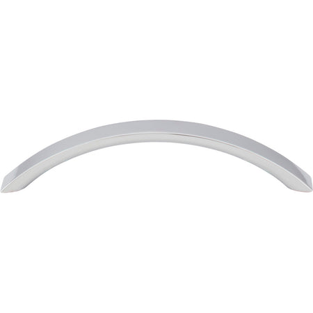 Elements 776-128PC: 128 mm cc Belfast Arch Bar Cabinet Pull - Polished Chrome
