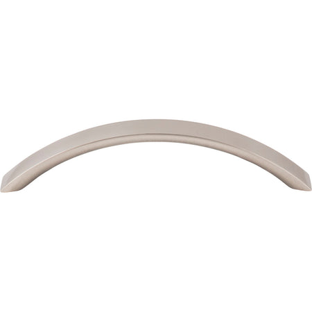 Elements 776-128SN: 128 mm cc Belfast Arch Bar Cabinet Pull - Satin Nickel