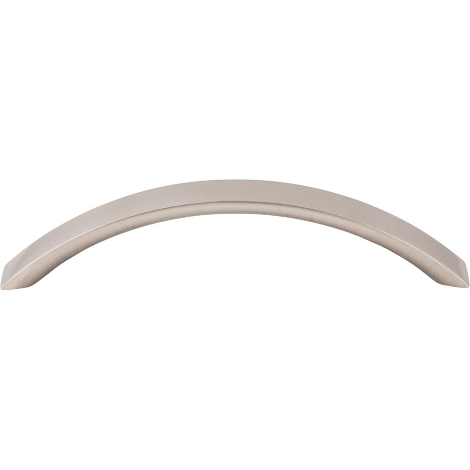 Elements 776-128SN: 128 mm cc Belfast Arch Bar Cabinet Pull - Satin Nickel