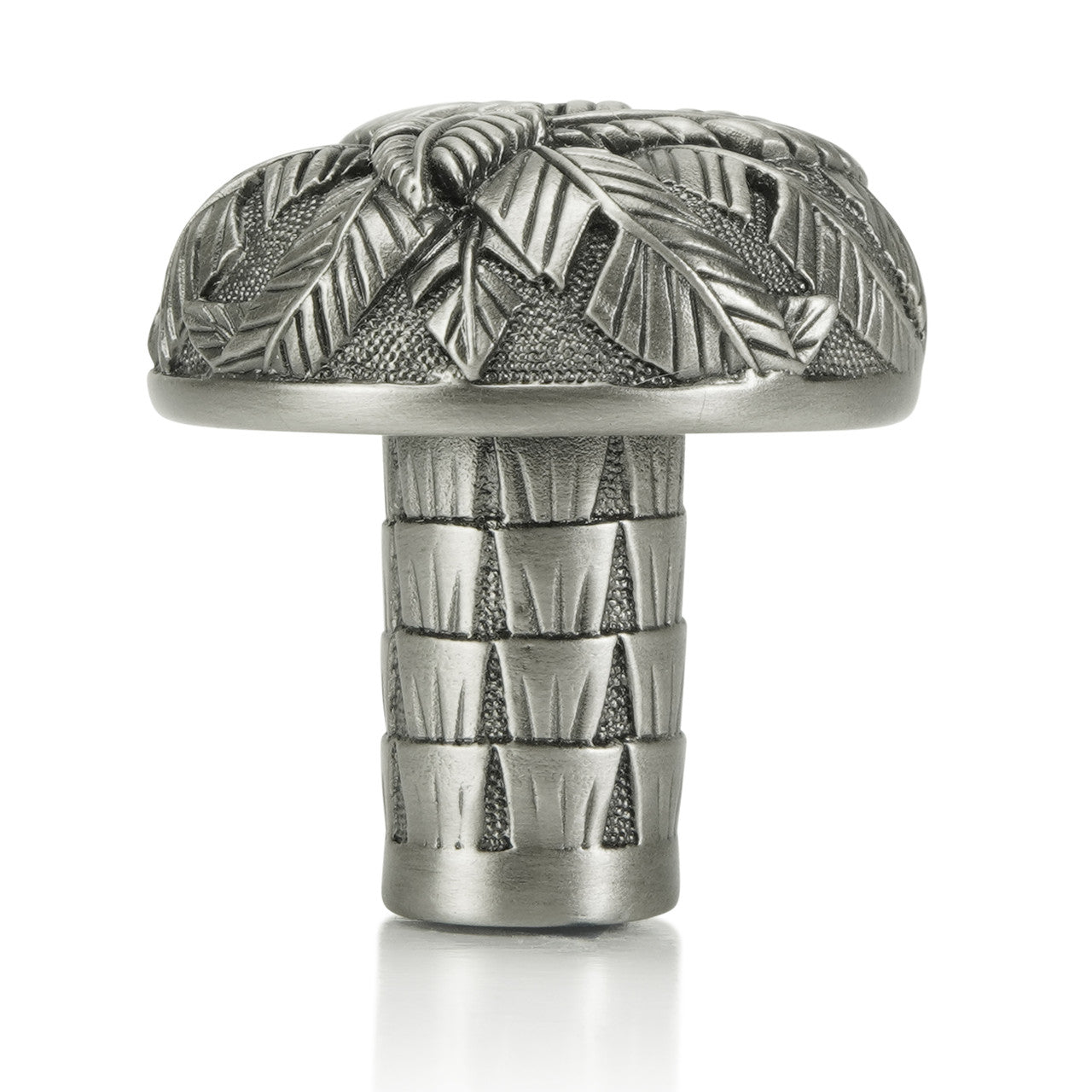 Edgar Bererbi 7780AN: 1-5/16" Key Largo Cabinet Knob - Antique Nickel
