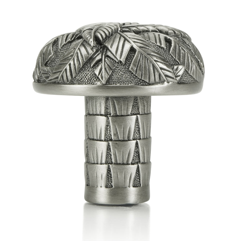 Edgar Bererbi 7780AN: 1-5/16" Key Largo Cabinet Knob - Antique Nickel