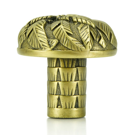 Edgar Bererbi 7780BB: 1-5/16" Key Largo Cabinet Knob - Burnished Brass