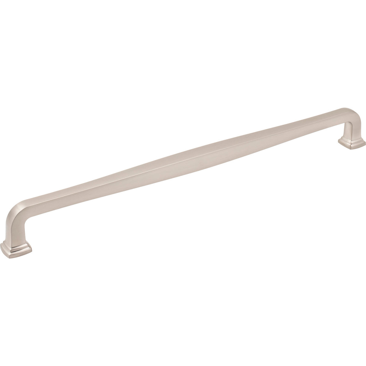 Jeffrey Alexander 782-305SN: 305mm cc Fontana Bar Cabinet Pull - Satin Nickel