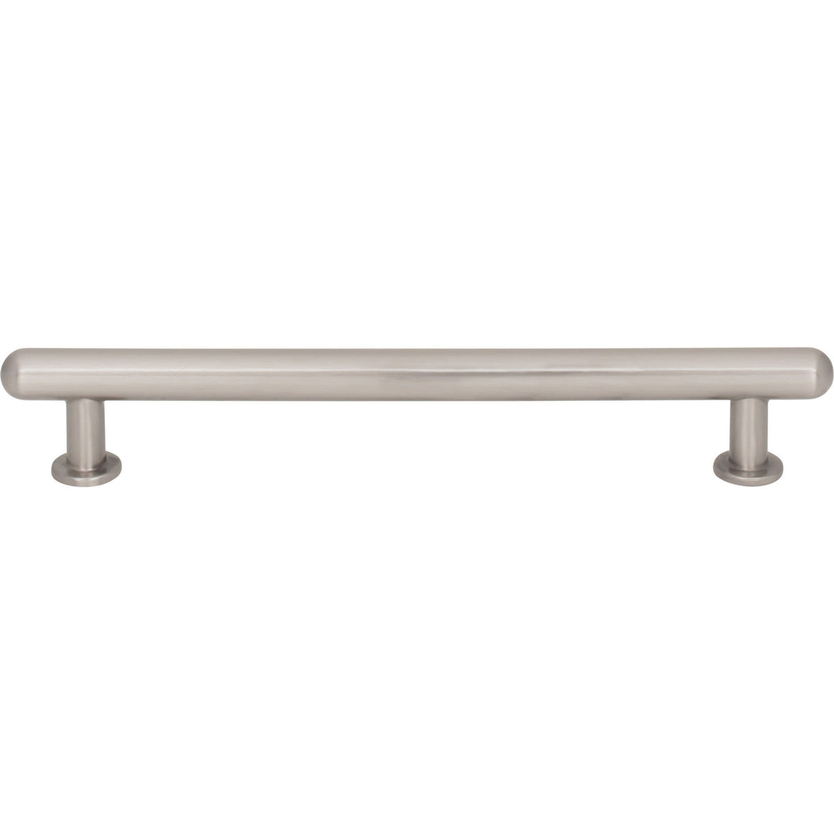 Top Knobs TK3333BSN: 6-5/16" Lambert Bar Cabinet Pull - Brushed Satin Nickel