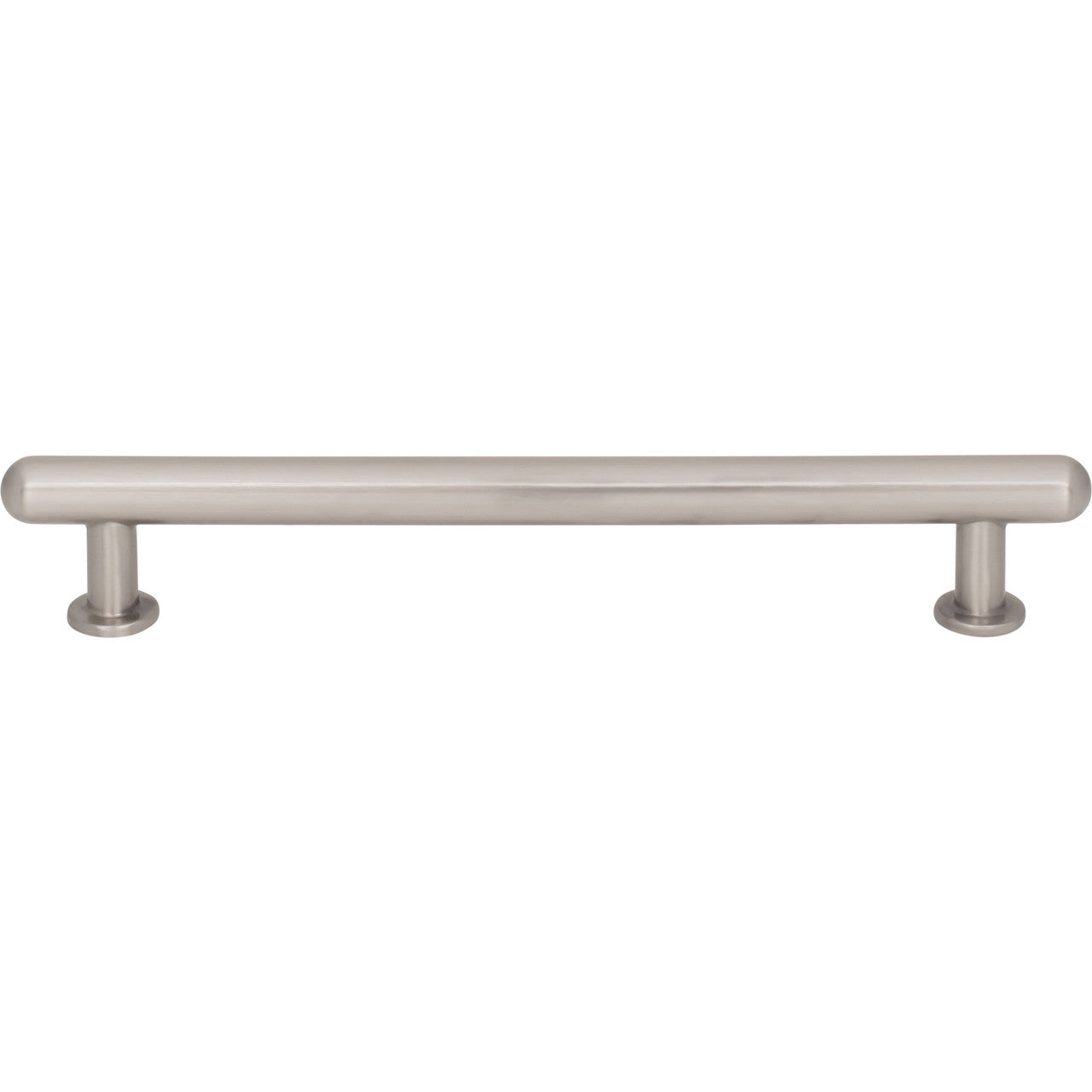 Top Knobs TK3333BSN: 6-5/16" Lambert Bar Cabinet Pull - Brushed Satin Nickel