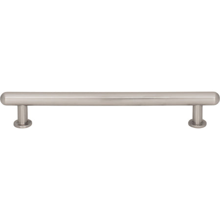 Top Knobs TK3333BSN: 6-5/16" Lambert Bar Cabinet Pull - Brushed Satin Nickel