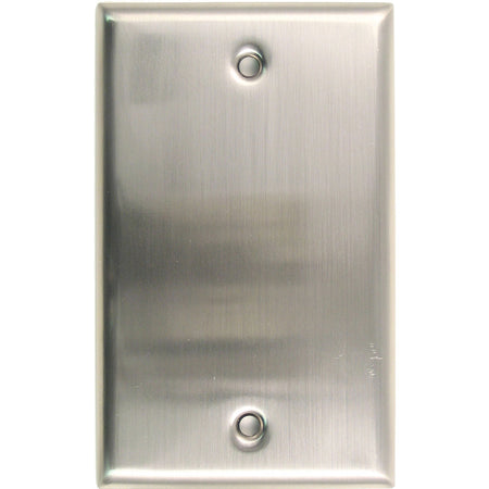 Rusticware 780SN: Single Blank Switchplate - Satin Nickel