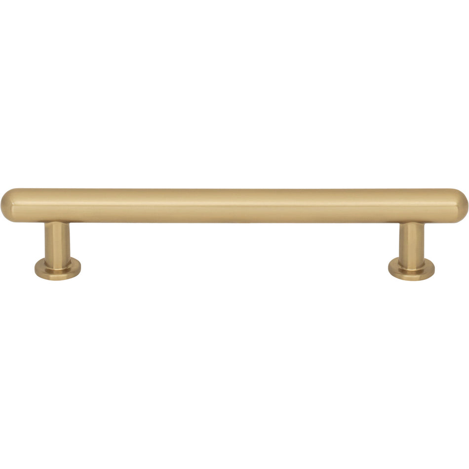 Top Knobs TK3332HB: 5-1/16" Lambert Bar Cabinet Pull - Honey Bronze