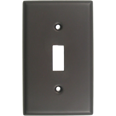 Rusticware 782ORB: Single Switch Switchplate - Oil Rubbed Bronze