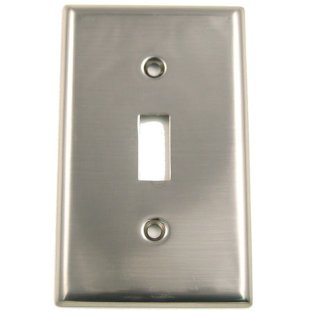 Rusticware 782SN: Single Switch Switchplate - Satin Nickel