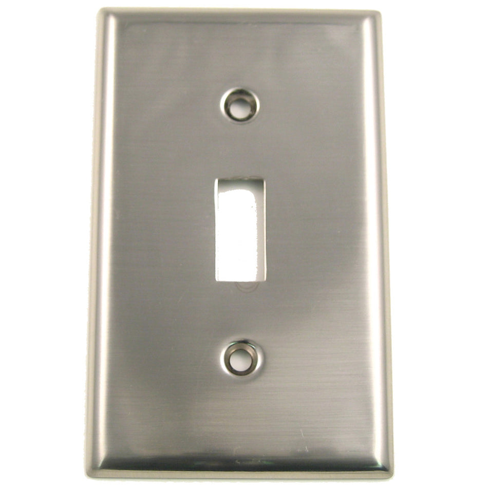 Rusticware 782SN: Single Switch Switchplate - Satin Nickel
