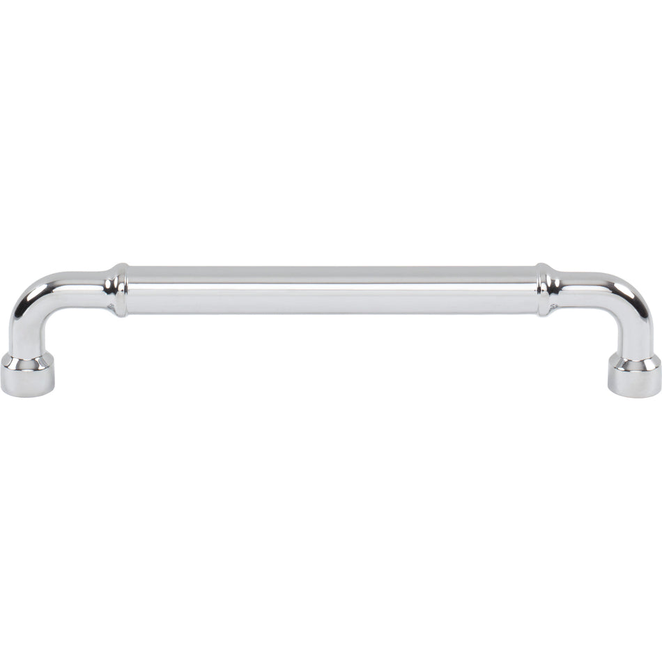 Top Knobs TK3415PC: 6-5/16" cc Lavington Cabinet Pull - Polished Chrome