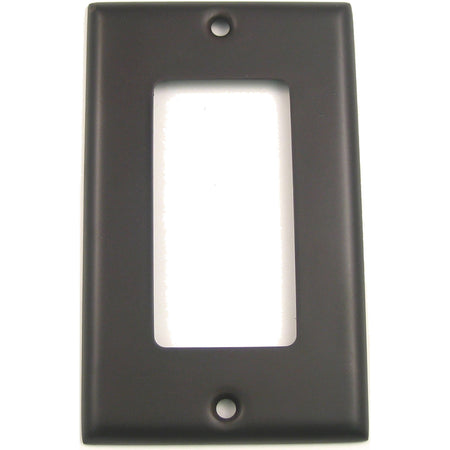 Rusticware 784ORB: Single Rocker Switchplate - Oil Rubbed Bronze