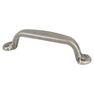 Berenson 7888-1AP: 96mm cc Andante Cabinet Pull - Antique Pewter