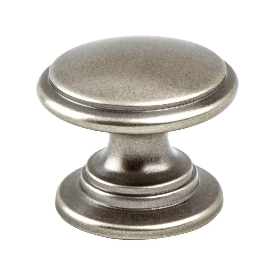 Berenson 7893-1AP: 1-3/16" Andante Cabinet Knob - Antique Pewter