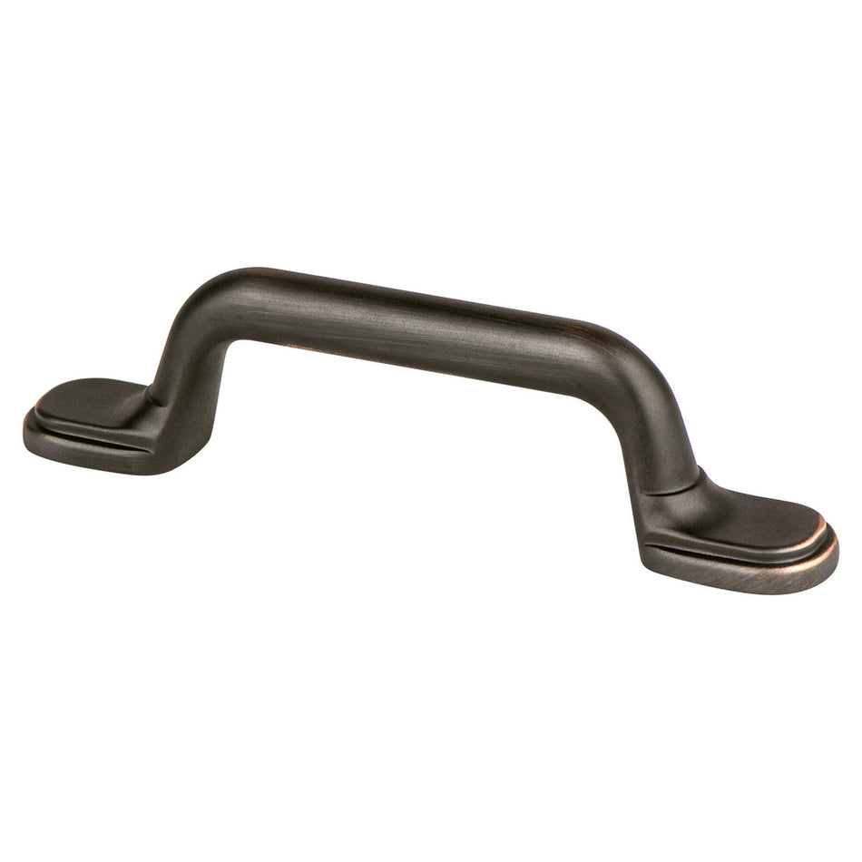 Berenson 7900-1VB: 3" cc Vibrato Cabinet Pull - Verona Bronze
