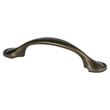 Berenson 7907-1ORB: 3" cc Adagio Cabinet Pull - Oil Rubbed Bronze