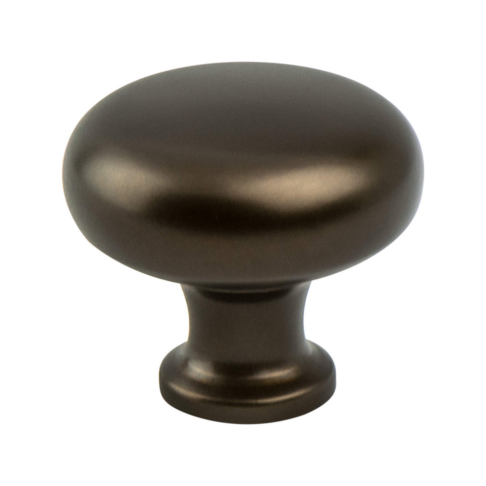 Berenson 7908-1ORB: 1-1/4" Adagio Round Cabinet Knob - Oil Rubbed Bronze