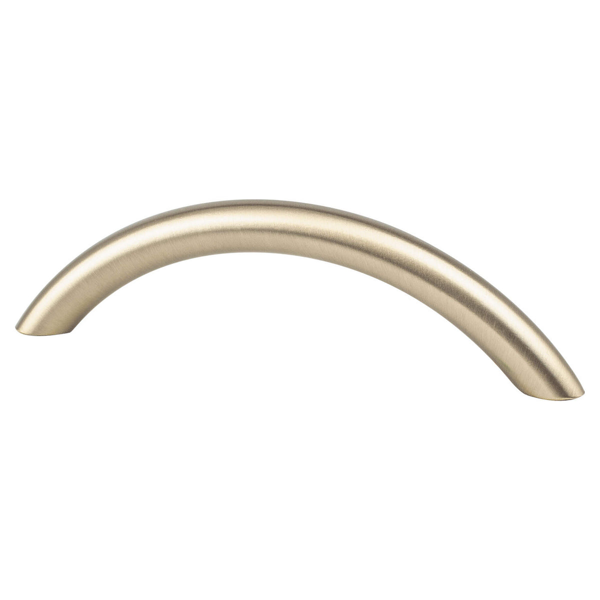 Berenson 7918-20CZ: 96mm cc Contemporary Advantage Three Cabinet Pull - Champagne
