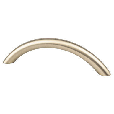 Berenson 7918-20CZ: 96mm cc Contemporary Advantage Three Cabinet Pull - Champagne