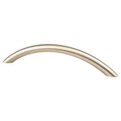 Berenson 7919-20CZ: 128mm cc Contemporary Advantage Three Cabinet Pull - Champagne