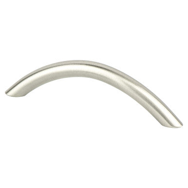 Berenson 7920-2BPN: 96mm cc Contemporary Advantage Three Cabinet Pull - Brushed Nickel