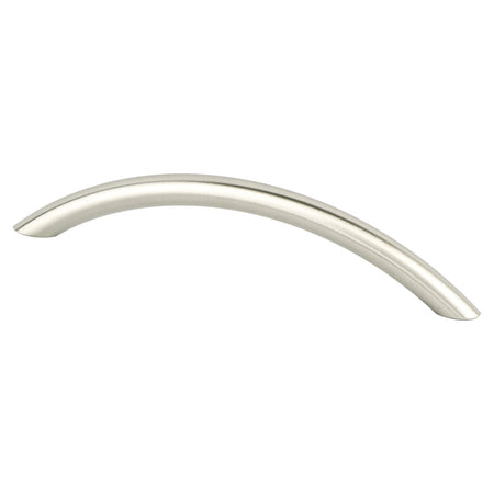 Berenson 7921-2BPN: 128mm cc Contemporary Advantage Three Cabinet Pull - Brushed Nickel