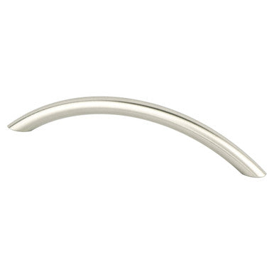 Berenson 7921-2BPN: 128mm cc Contemporary Advantage Three Cabinet Pull - Brushed Nickel