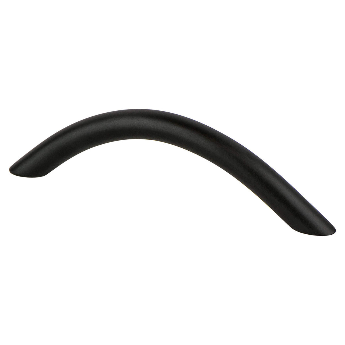 Berenson 7925-2055: 96mm cc Contemporary Advantage Three Cabinet Pull - Matte Black