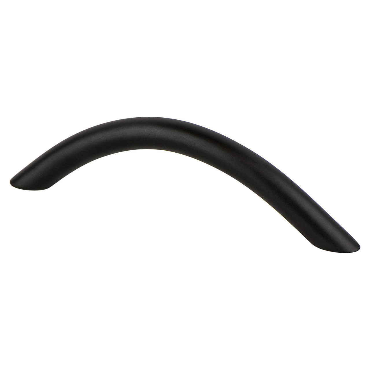 Berenson 7925-2055: 96mm cc Contemporary Advantage Three Cabinet Pull - Matte Black