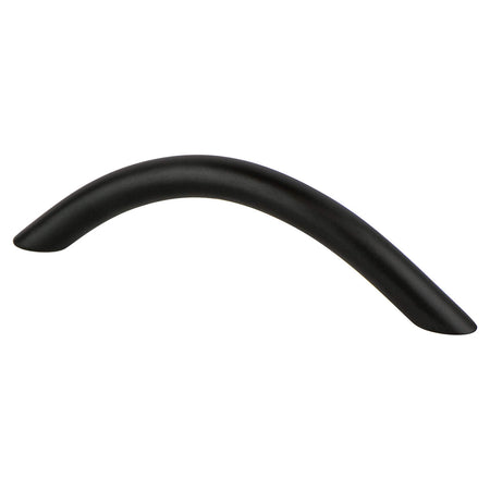 Berenson 7925-2055: 96mm cc Contemporary Advantage Three Cabinet Pull - Matte Black