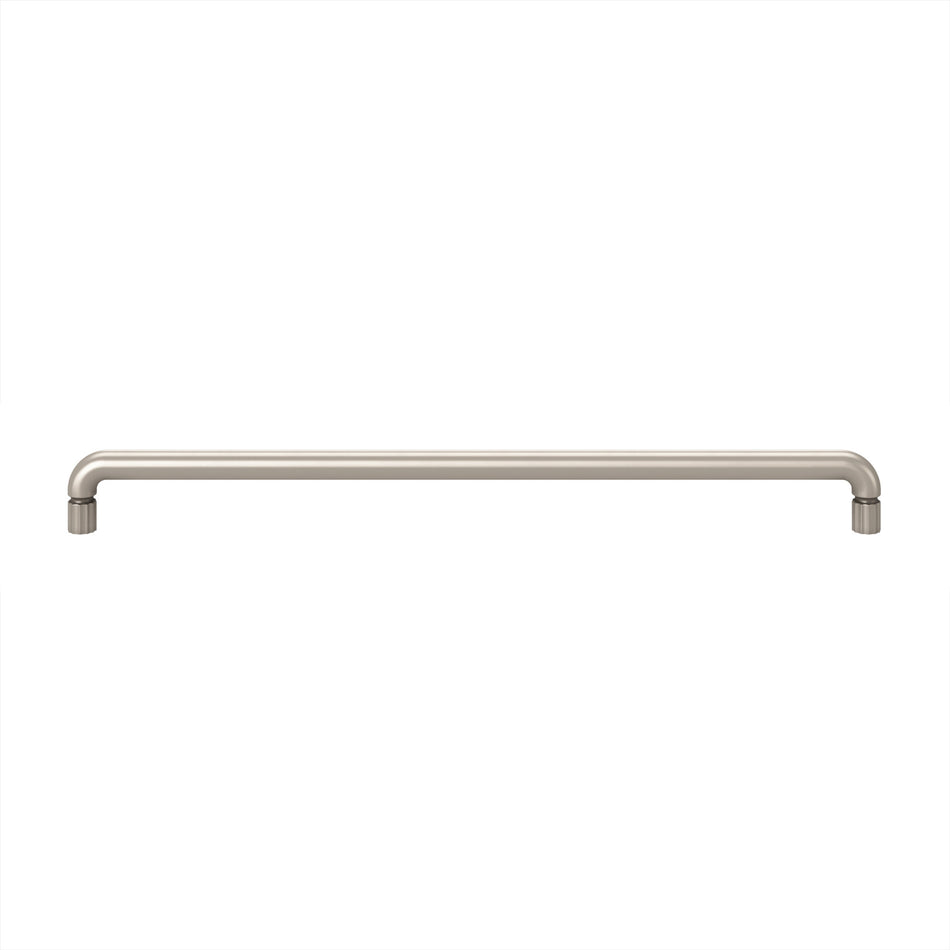 Atlas A6047-BRN: 12" cc Amplify Cabinet Pull - Brushed Nickel